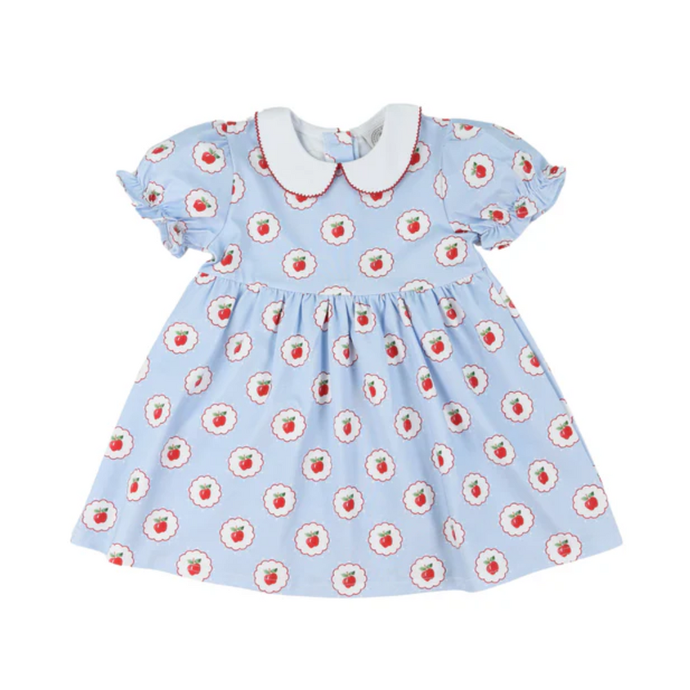 First Day of School Girls Collins Classic Dress
