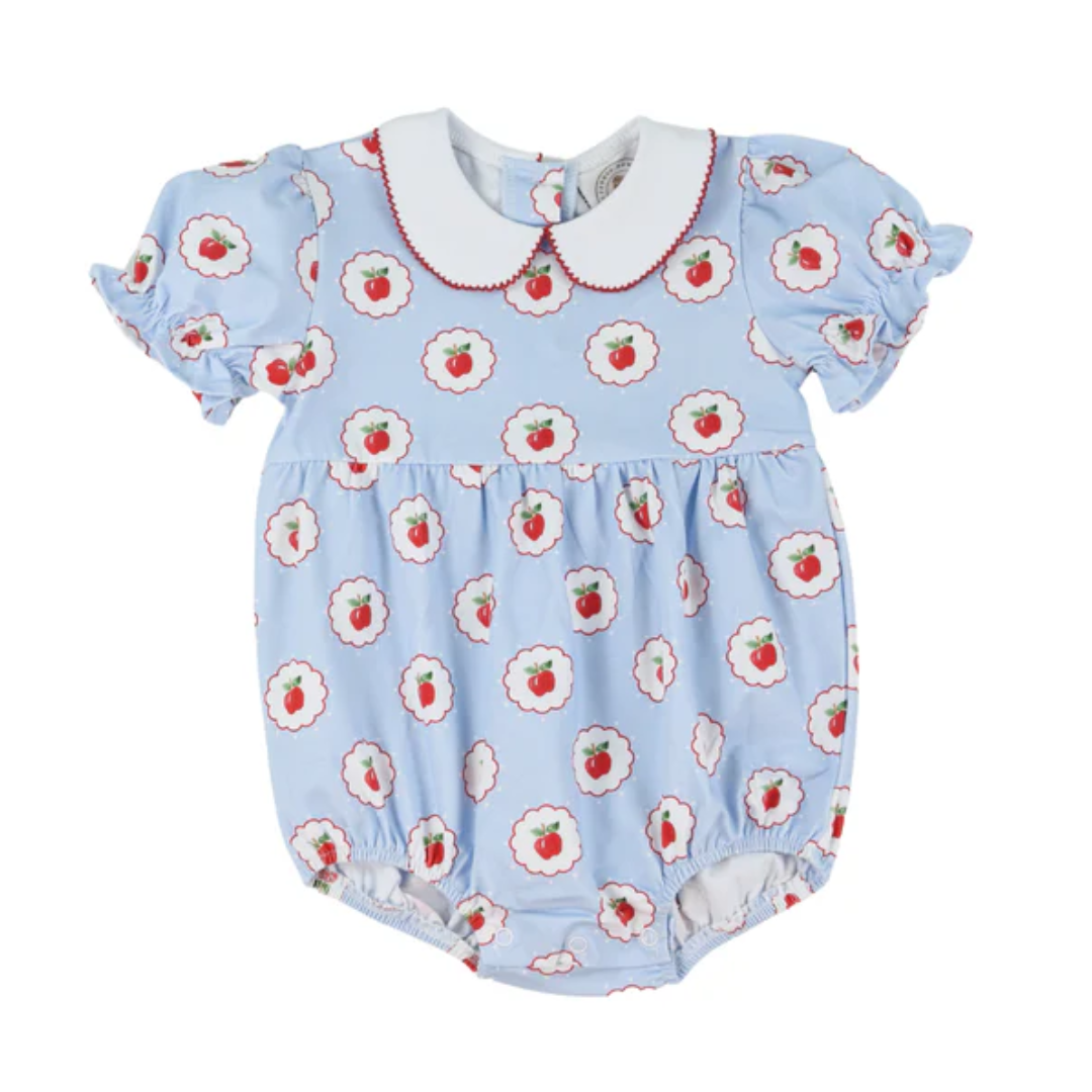 First Day of School Girls Collins Classic Bubble