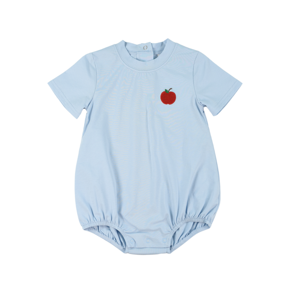 First Day of School Boys Bradley Bubble