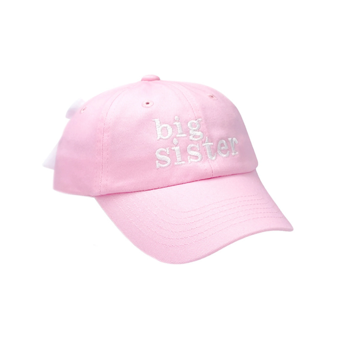 Big Sister Bow Baseball Hat