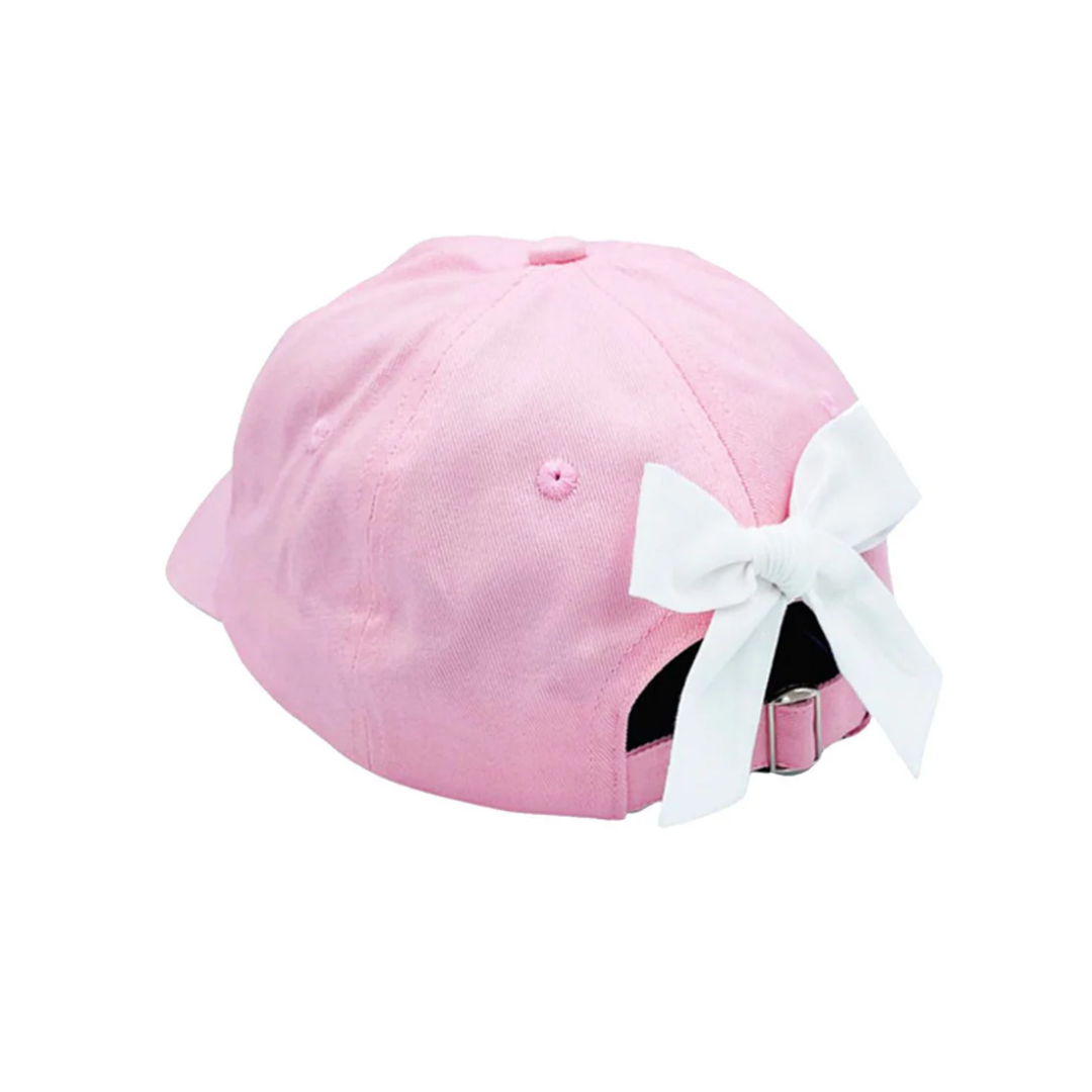 Big Sister Bow Baseball Hat