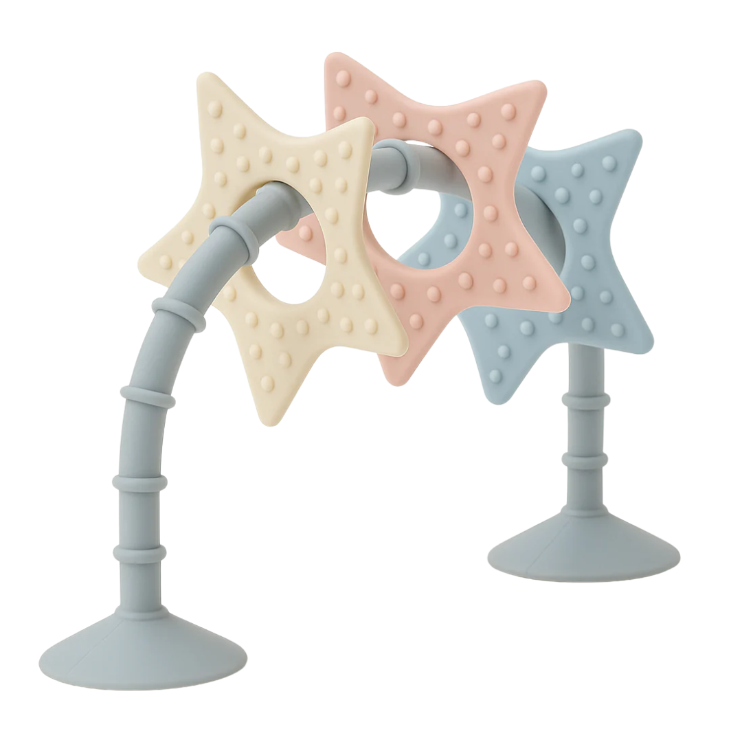 Shnuggle Stick N Play Star Toy