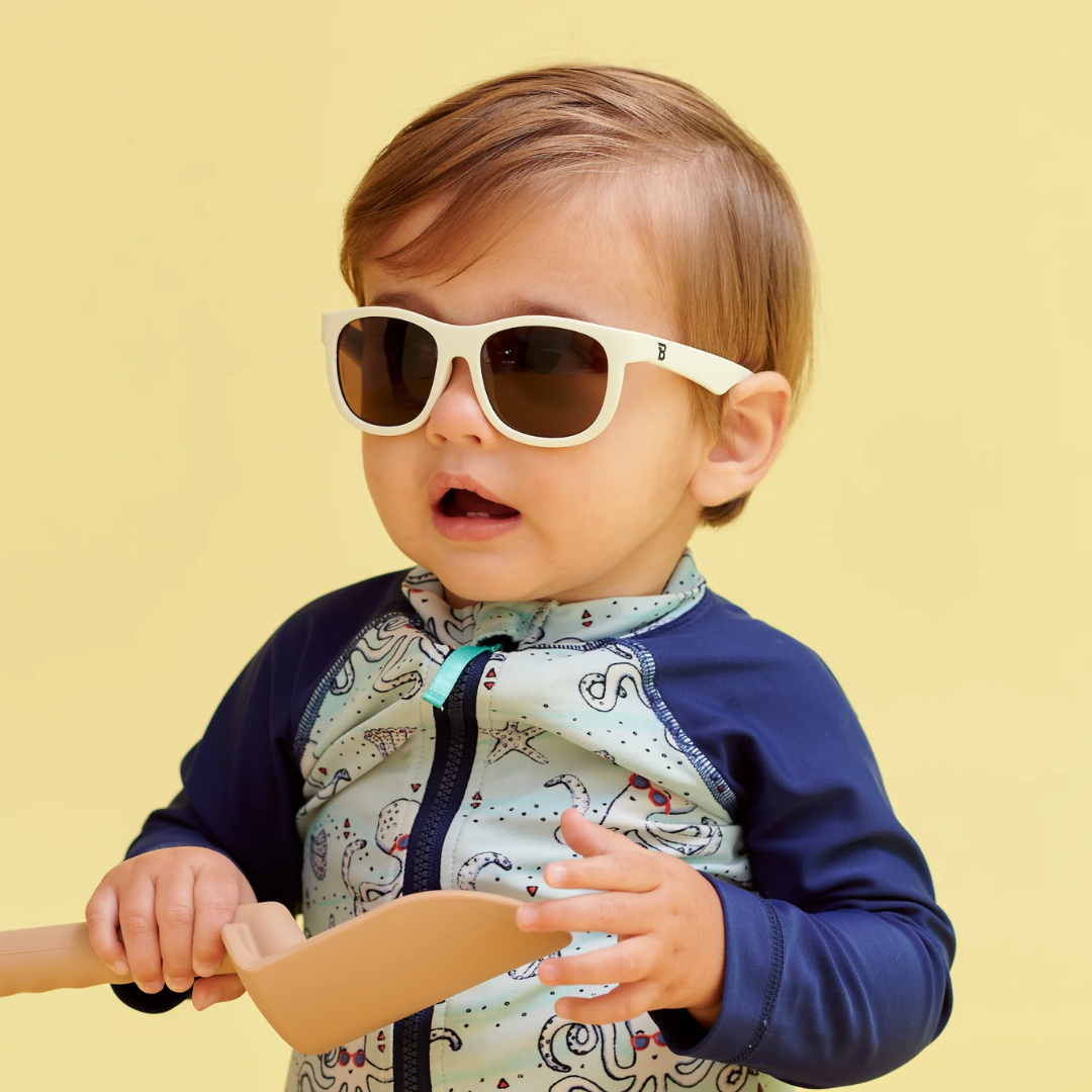 Babiators Navigator UV Sunglasses - Sweet Cream