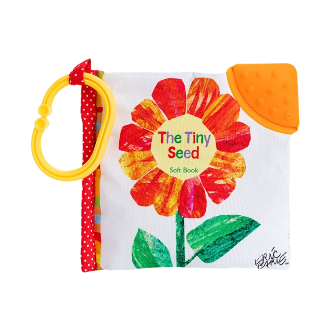 Tiny Seed Soft Sensory Book