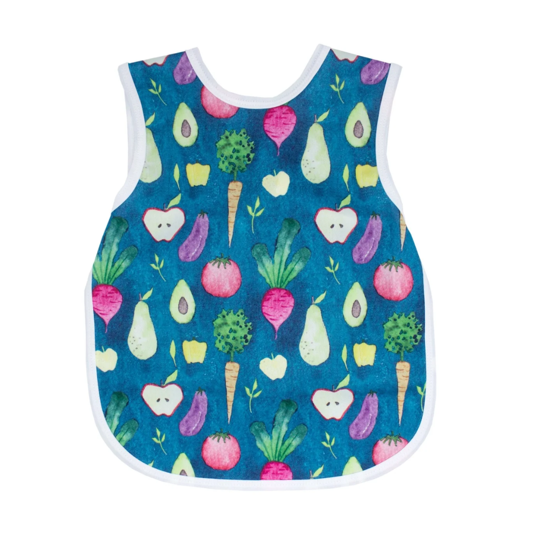 Bapron Bib Apron | Toddler (6m-3T) organic produce