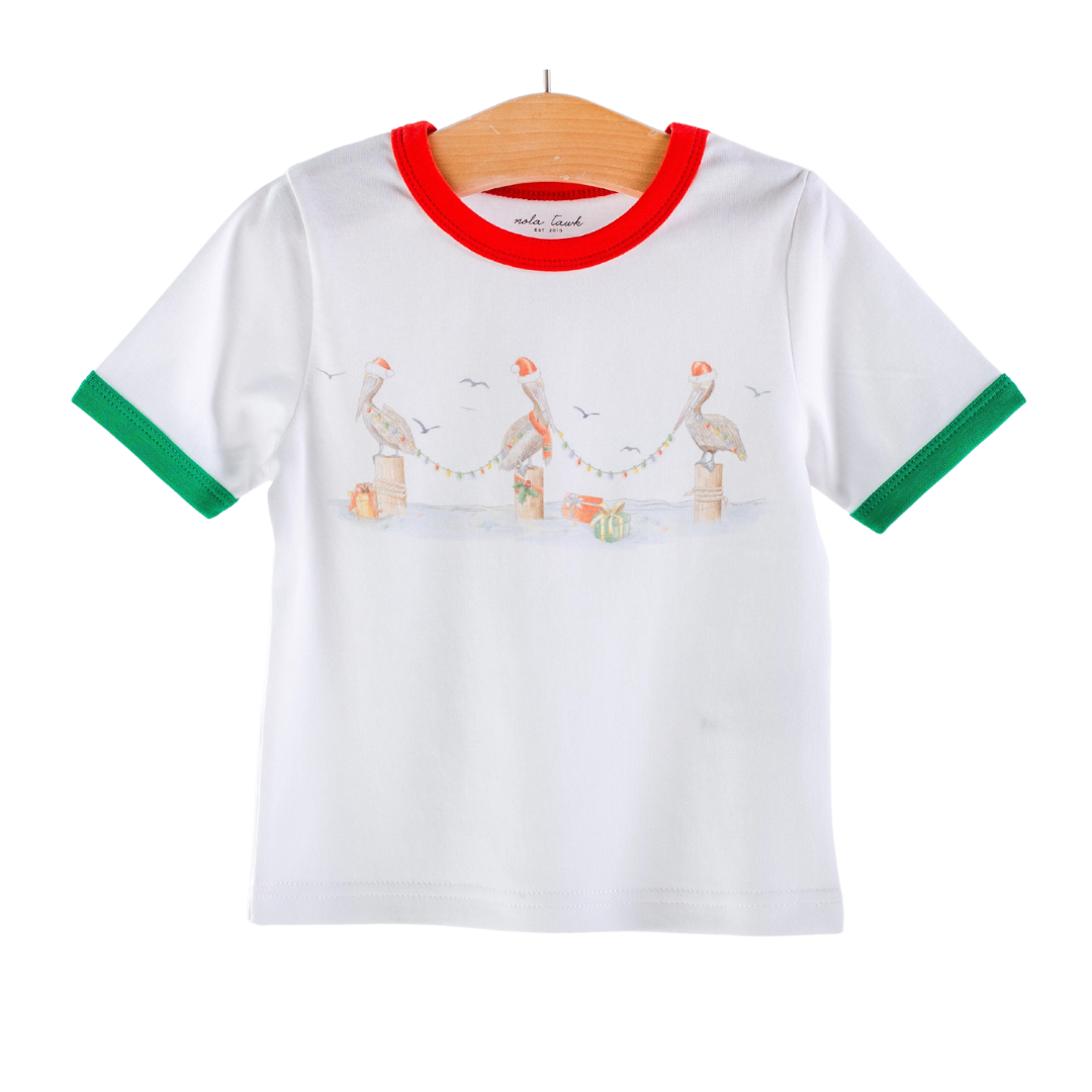 Pelican Wonderland Organic Cotton Tee