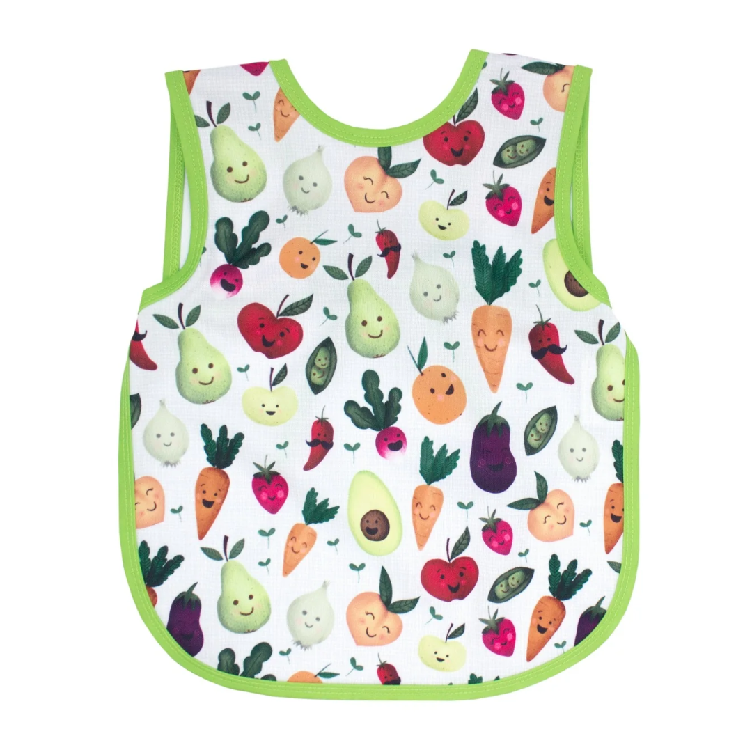 Bapron Bib Apron | Toddler (6m-3T) market fresh