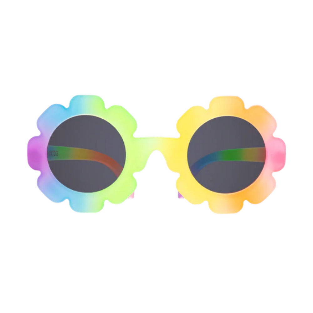 Flower Power Kids UV Sunglasses | Smoke Lenses | 0-2 years