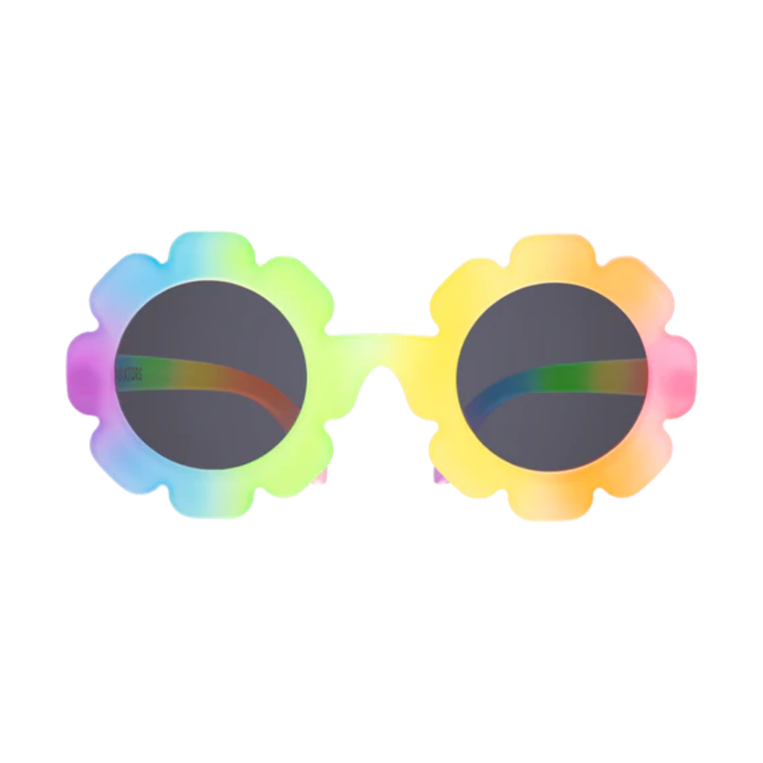 Flower Power Kids UV Sunglasses | Smoke Lenses | 0-2 years