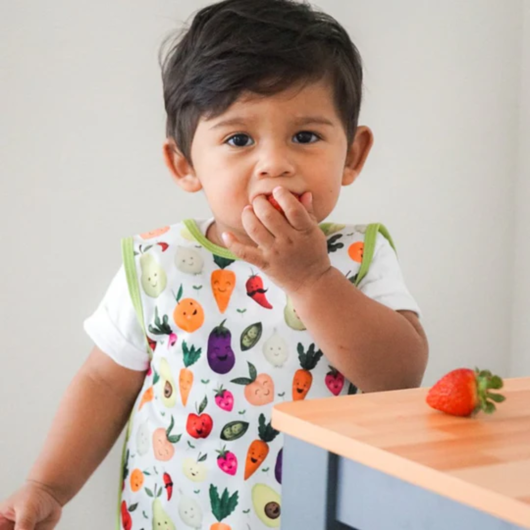 Bapron Bib Apron | Toddler (6m-3T) market fresh