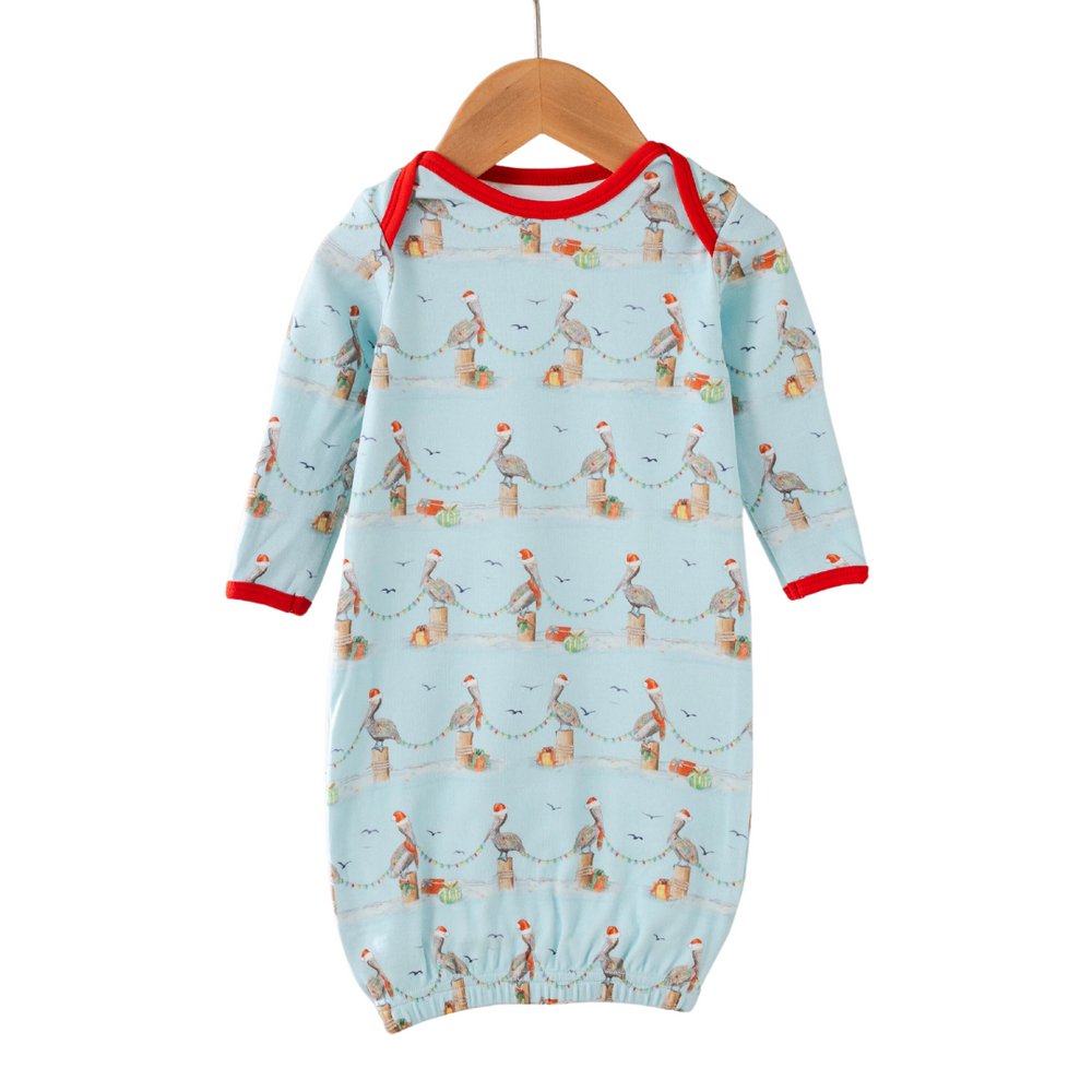 Pelican Wonderland Organic Cotton Pajamas