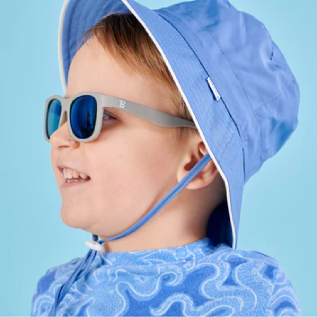 Babiators Sun Hat | Blue Stone