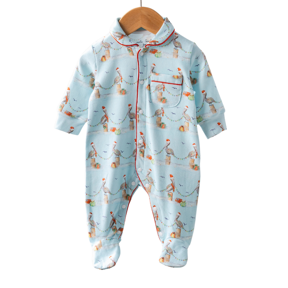 Pelican Wonderland Organic Cotton Pajamas