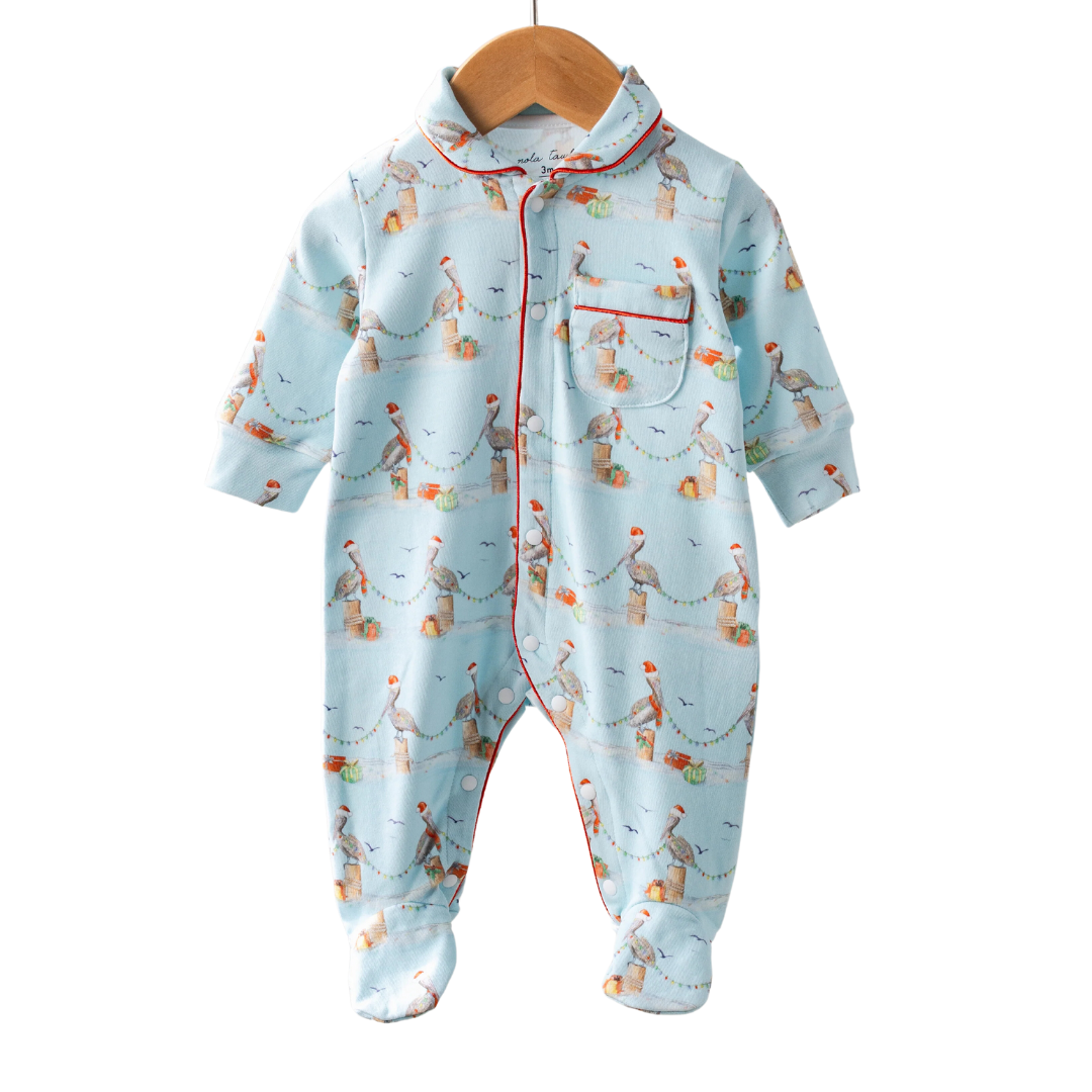 Pelican Wonderland Organic Cotton Pajamas