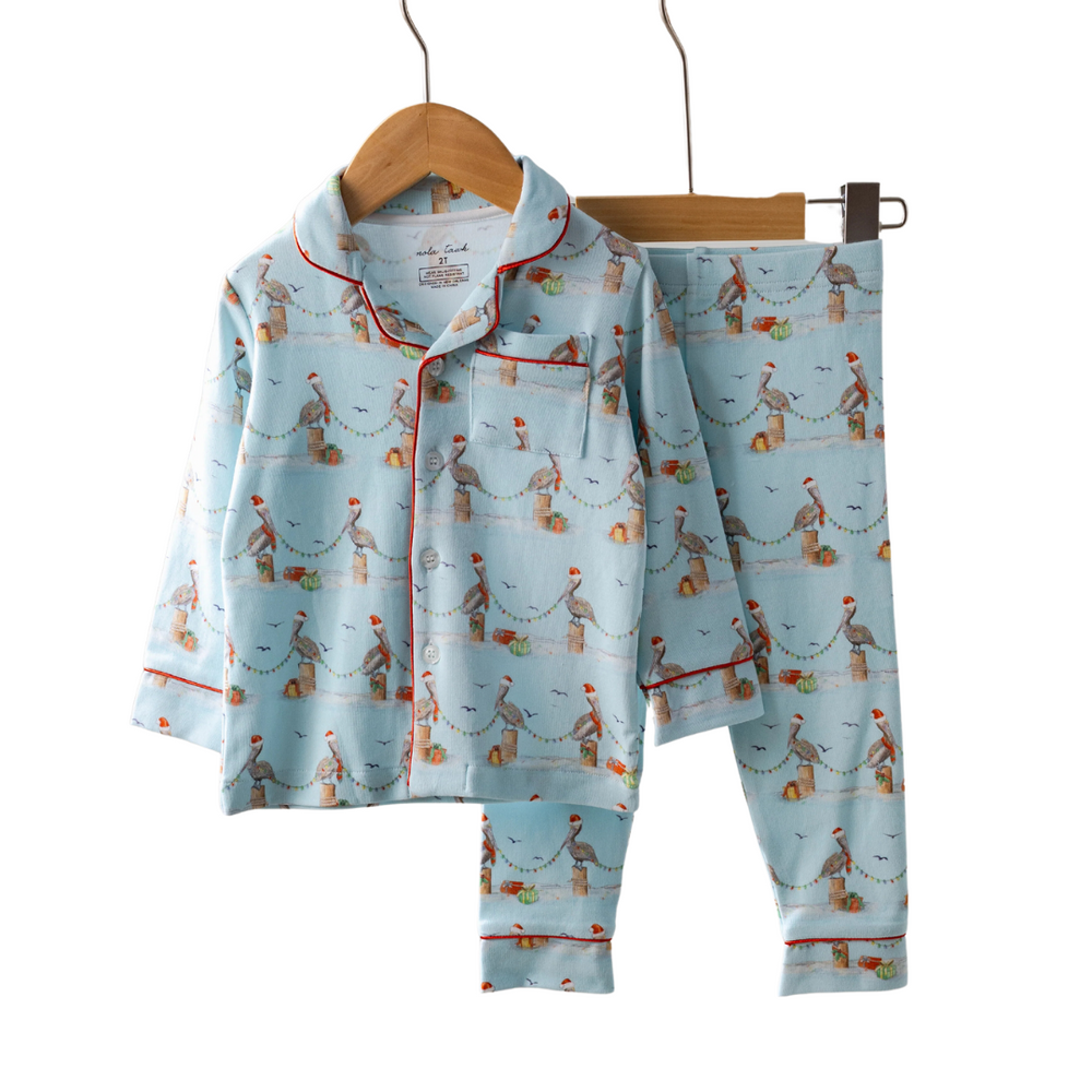 Pelican Wonderland Organic Cotton Pajamas