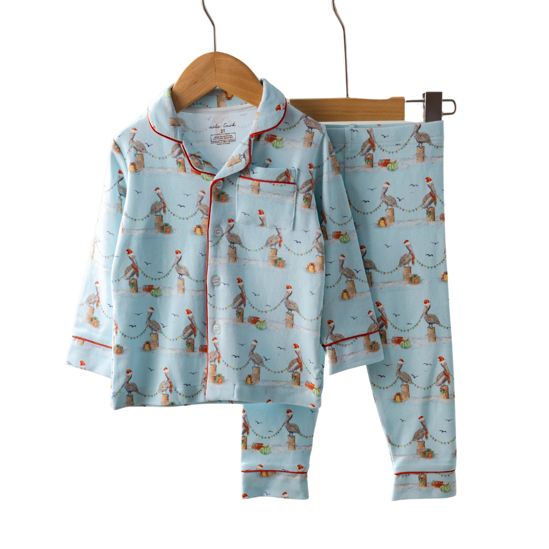 Pelican Wonderland Organic Cotton Pajamas
