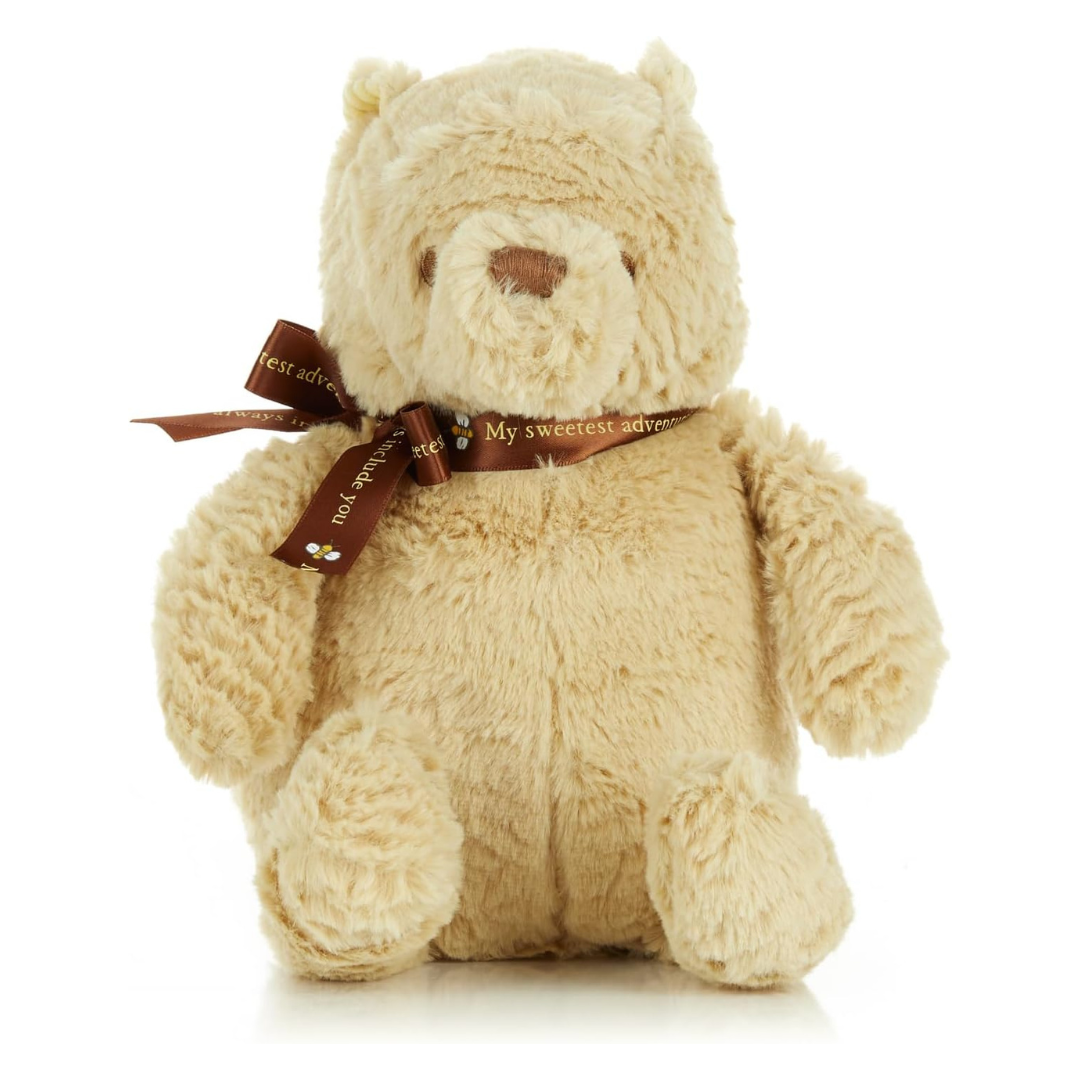 Winnie the Pooh Classic Small Floppy Plush Toy | Pooh Bear