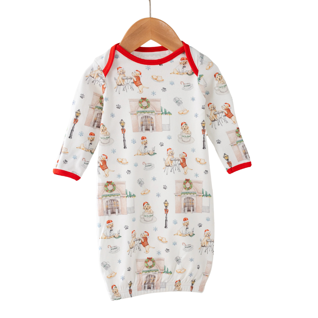 Beignet Holiday Organic Cotton Pajamas