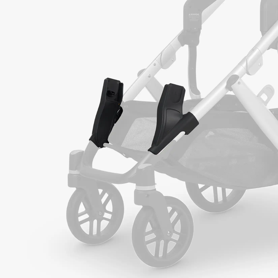 UPPAbaby Stroller Lower Car Seat Adapters for Vista/V2/V3 | NUNA, Cybex, Maxi-Cosi, BeSafe
