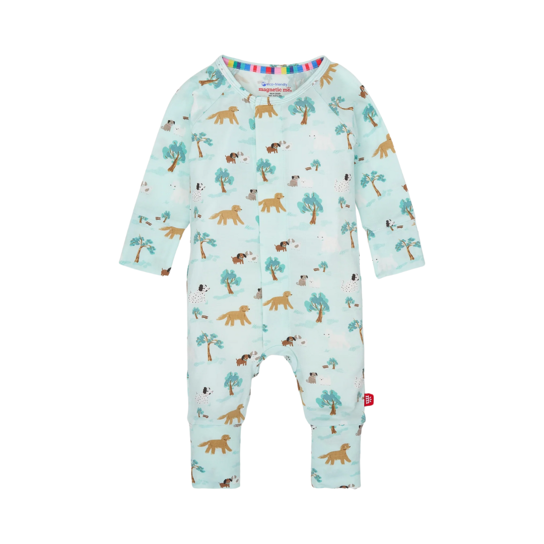 Central Bark Modal Convertible Coverall