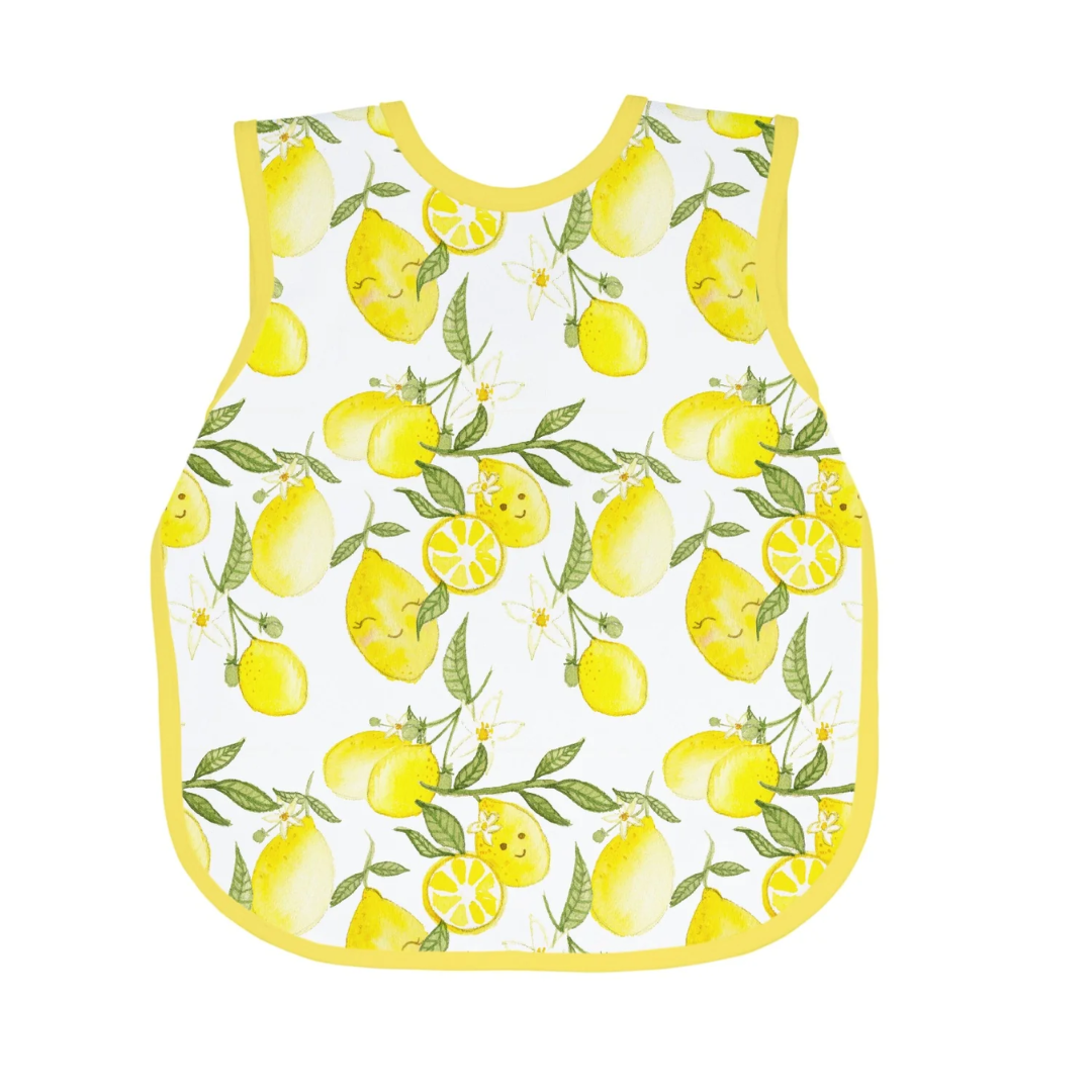 Bapron Bib Apron | Toddler (6m-3T) fresh lemon