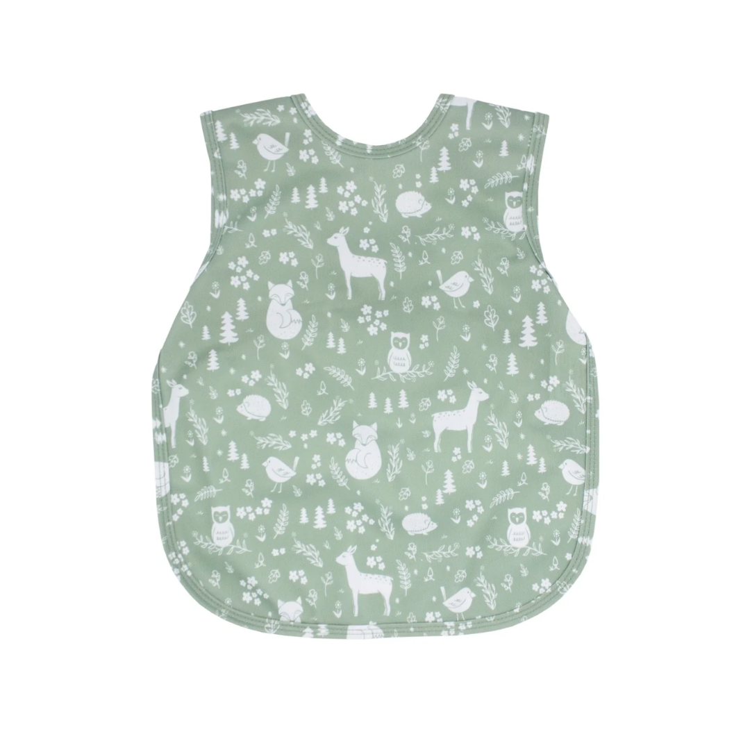 Bapron Bib Apron | Toddler (6m-3T) forest friends