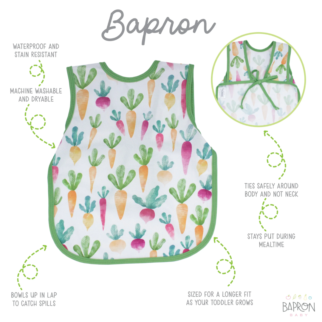 Bapron Bib Apron | Toddler (6m-3T) farm produce