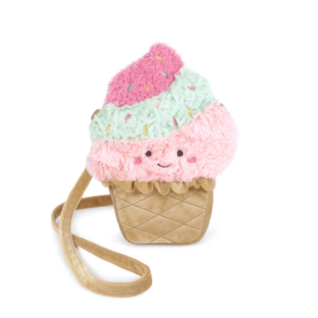 Ice Cream Plush Purse