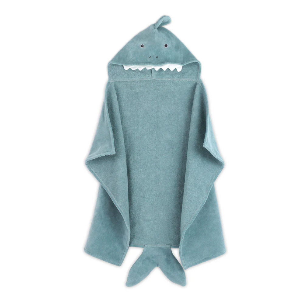 Seaborn Shark Hooded Towel