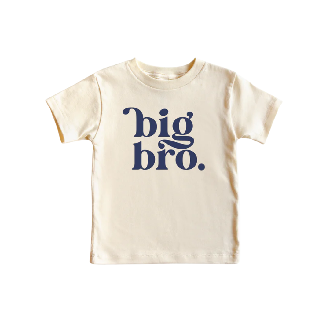 Big Bro Sibling Tee Shirt