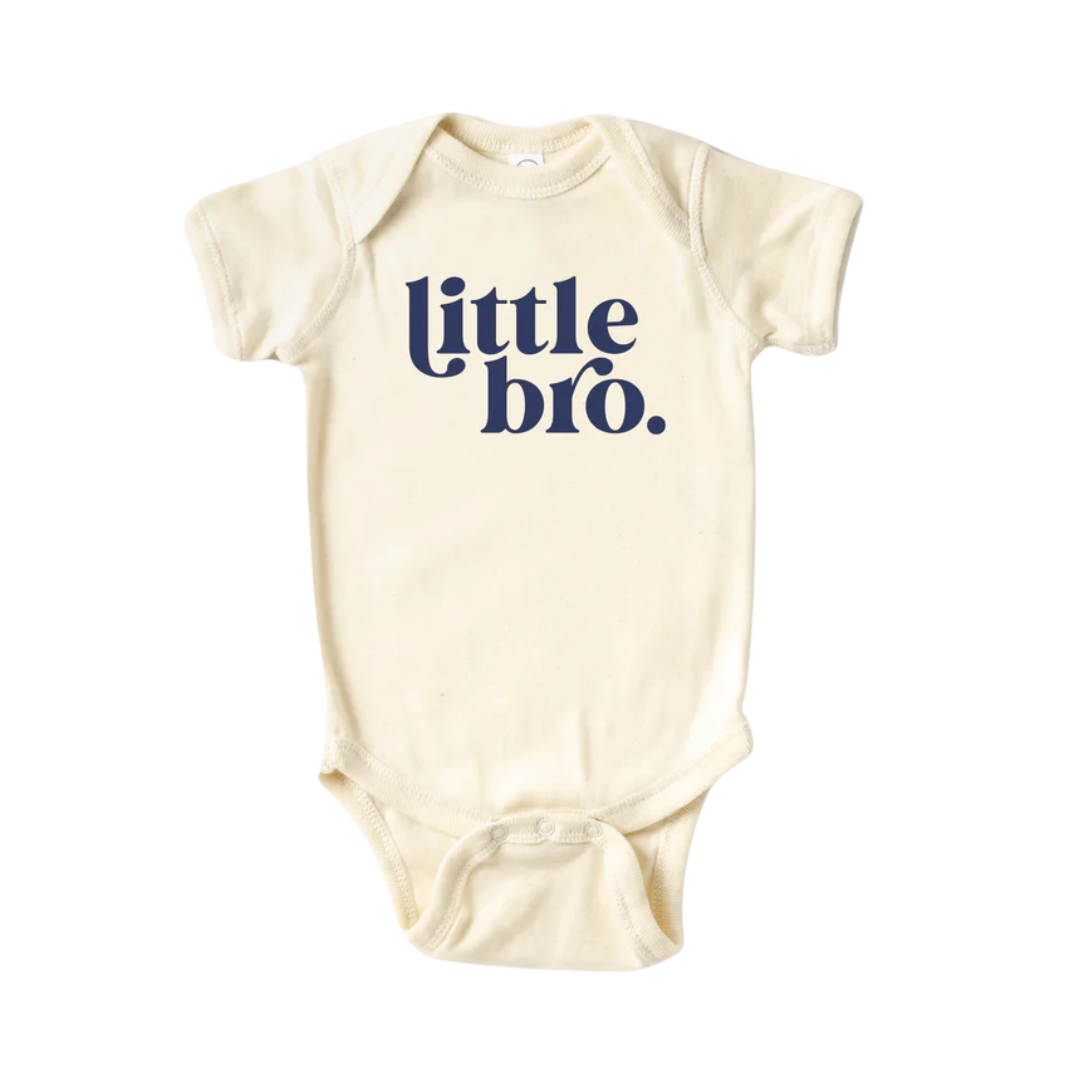 Little Bro Infant Sibling Bodysuit