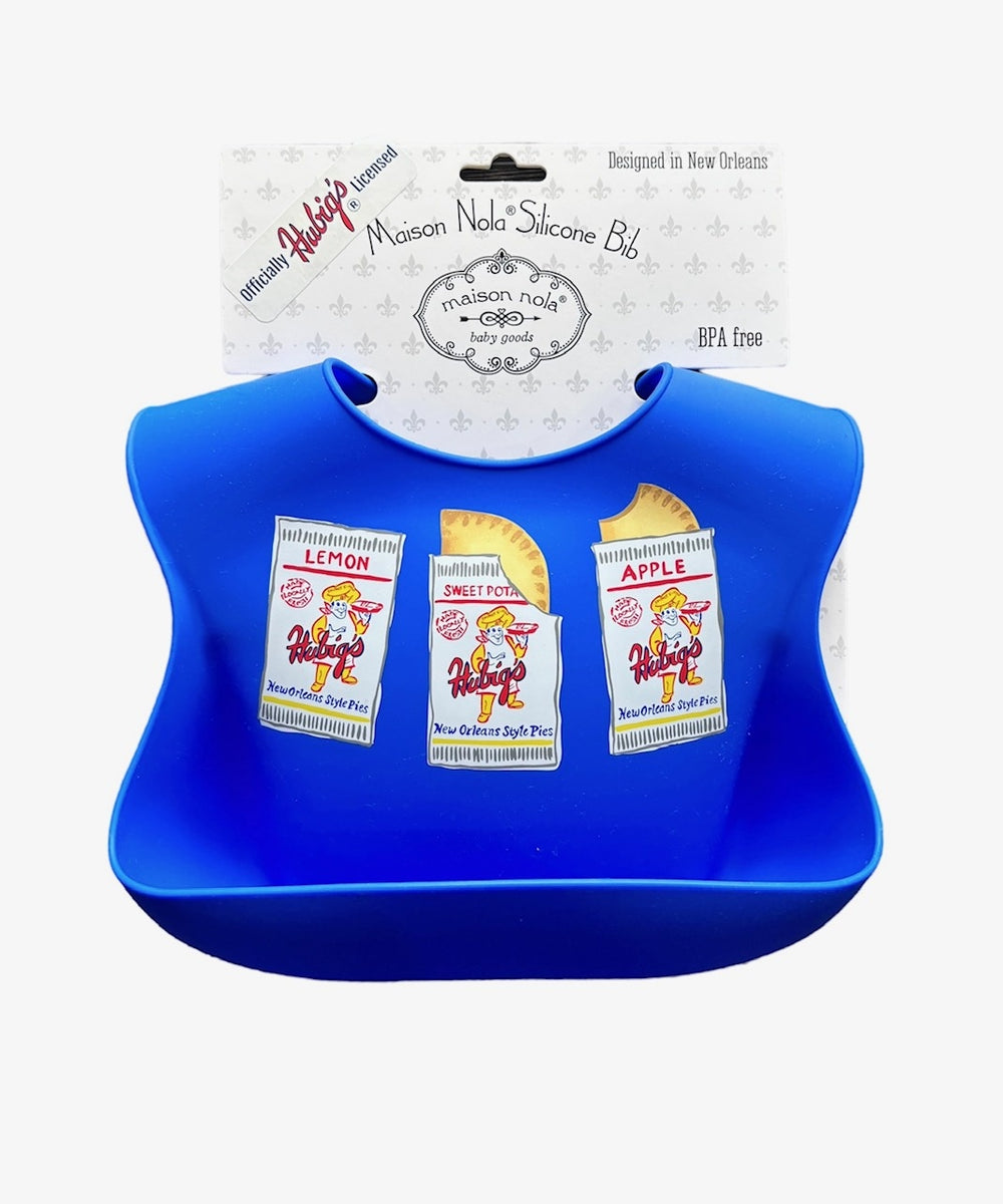 Hubig's Silicone Bib