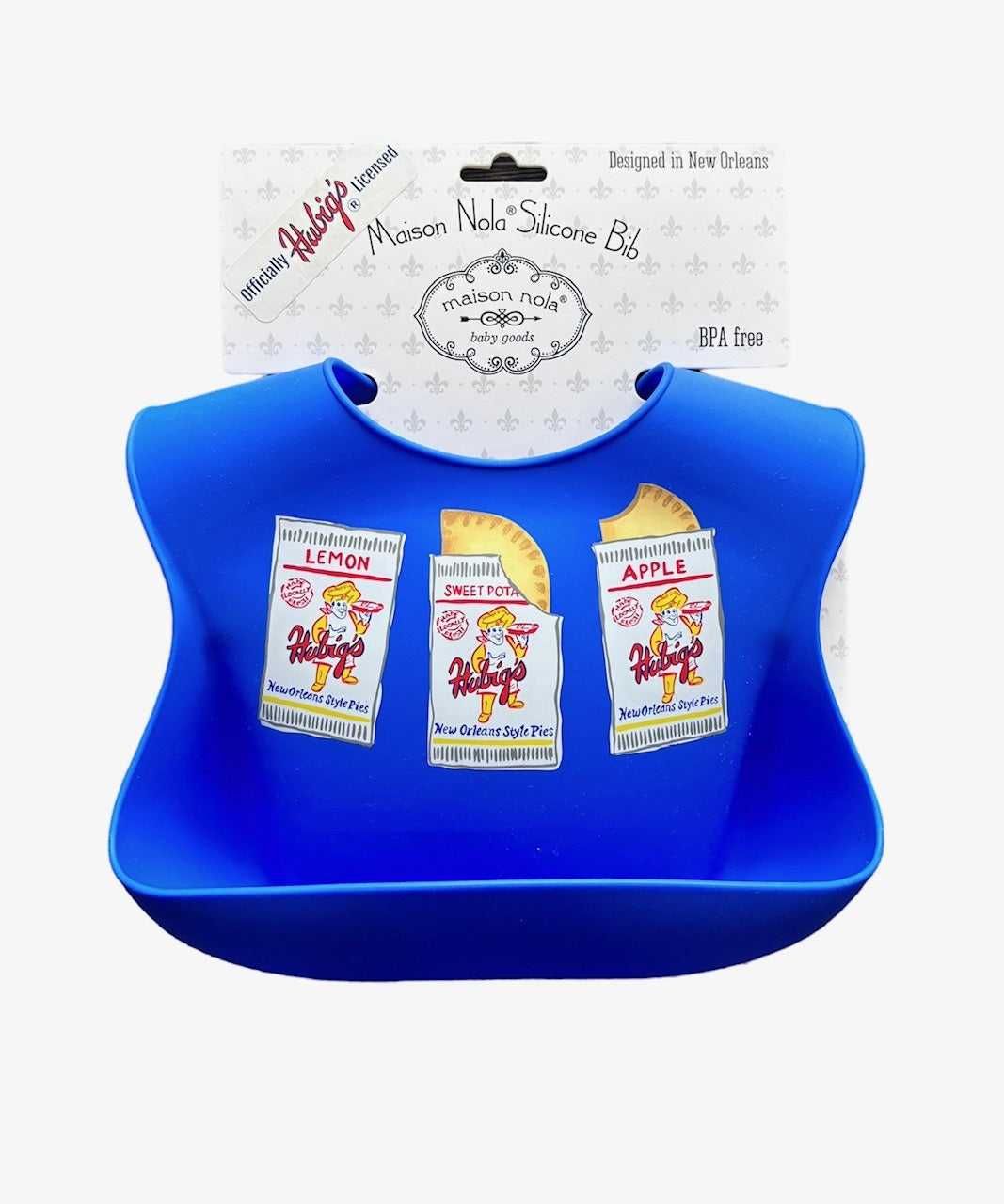 Hubig's Silicone Bib