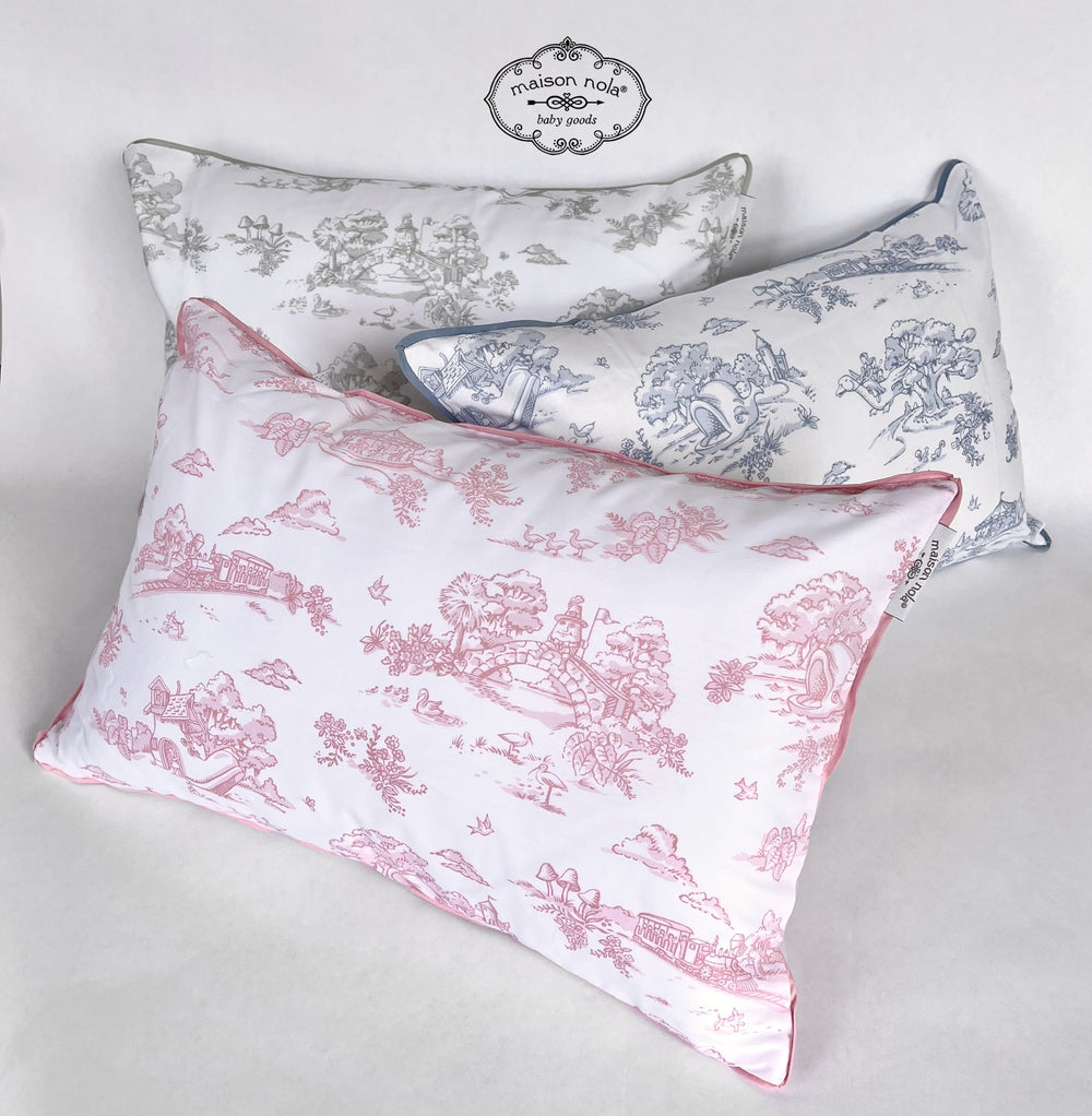 Maison Nola Toile Pillow