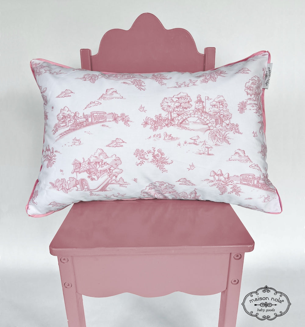 Maison Nola Toile Pillow