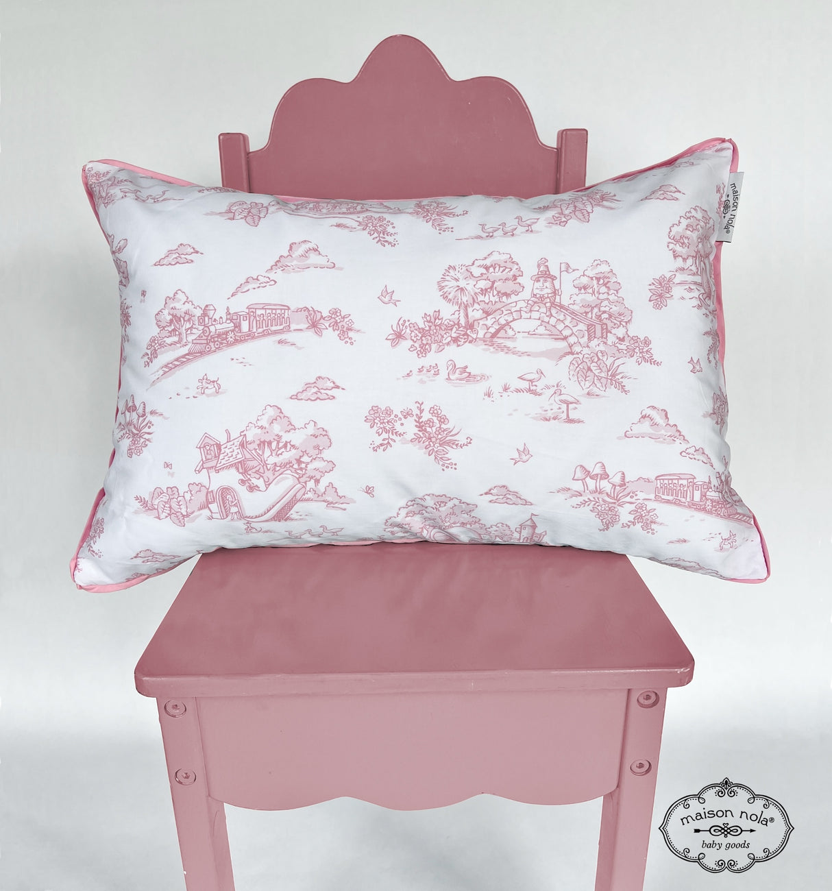Maison Nola Toile Pillow