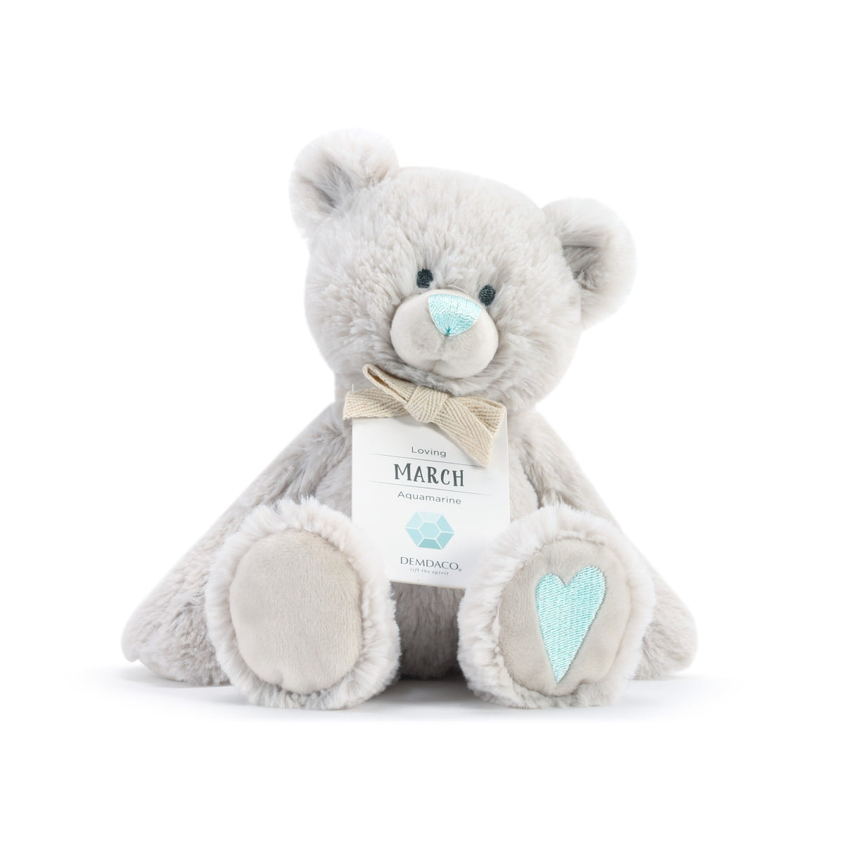 Plush Birthstone Birthday Bear