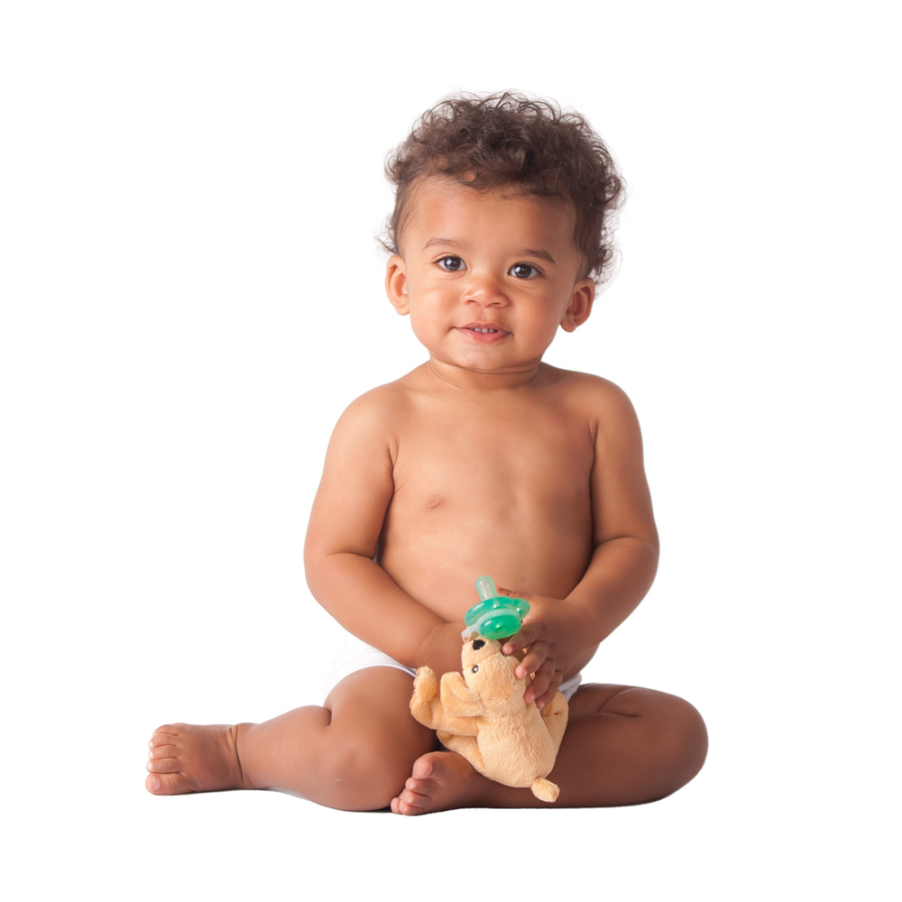 Rufus Retriever | Plush Paci Buddy Pacifier Holder