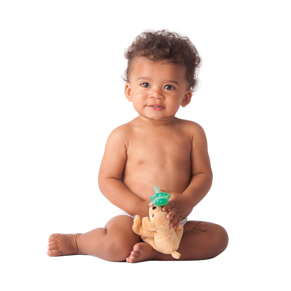 Rufus Retriever | Plush Paci Buddy Pacifier Holder