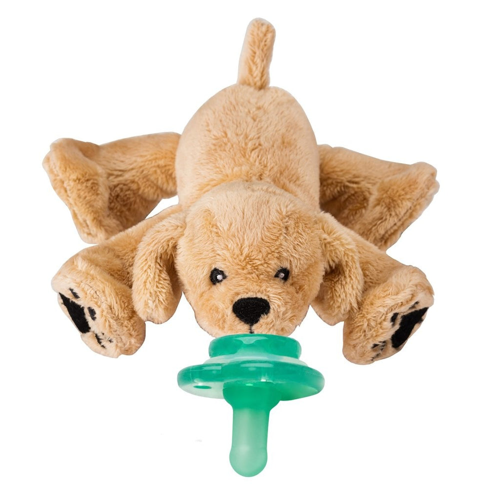 Rufus Retriever | Plush Paci Buddy Pacifier Holder
