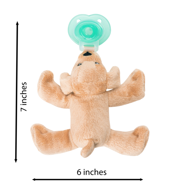 Rufus Retriever | Plush Paci Buddy Pacifier Holder