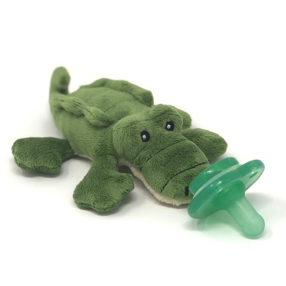 Alli Alligator | Plush Paci Buddy Pacifier Holder