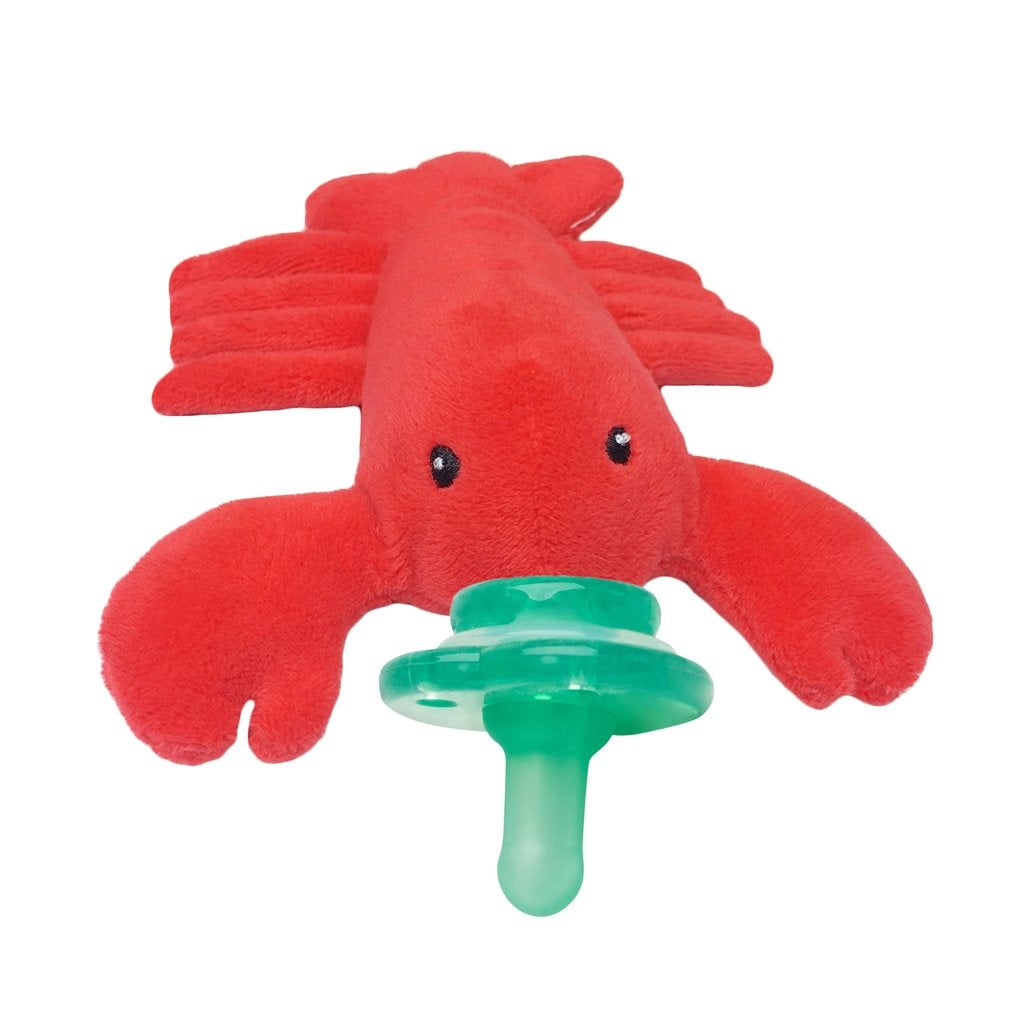 Charlie Crawfish | Plush Paci Buddy Pacifier Holder