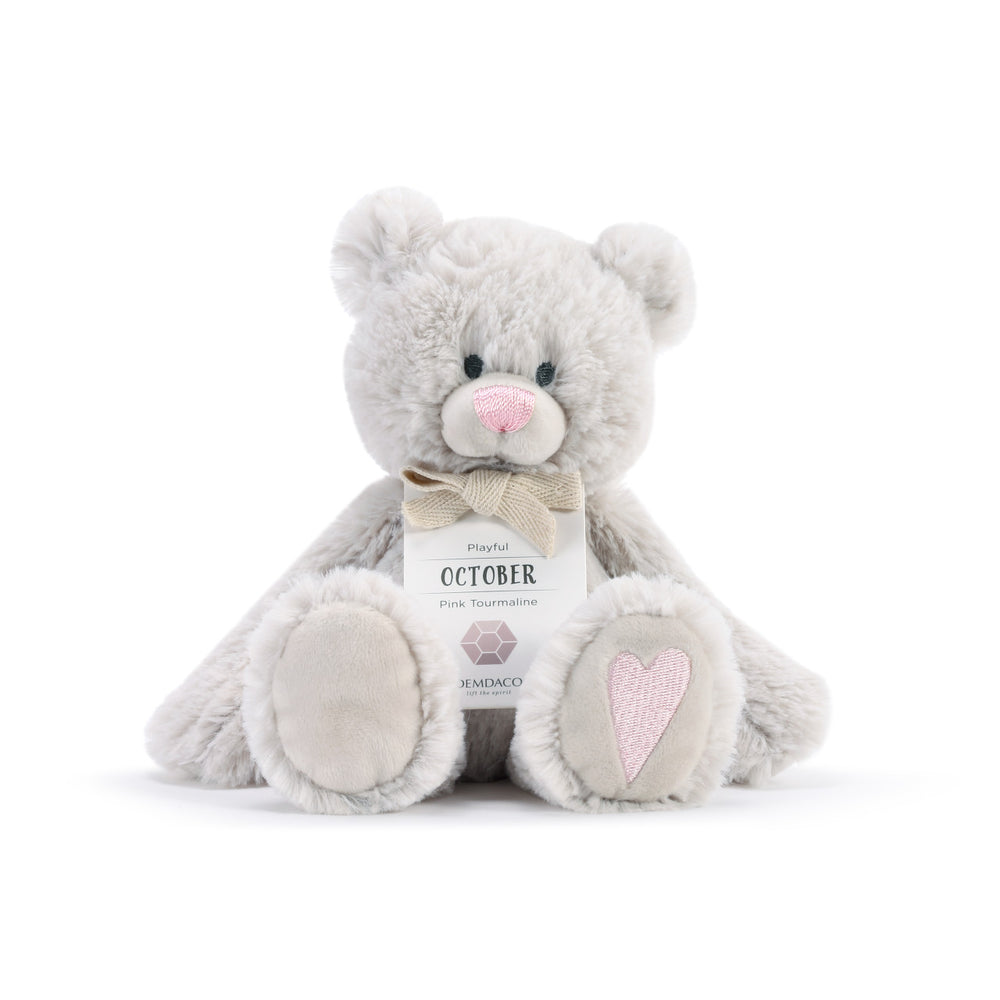 Plush Birthstone Birthday Bear