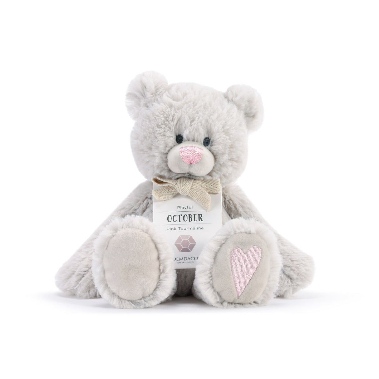 Plush Birthstone Birthday Bear