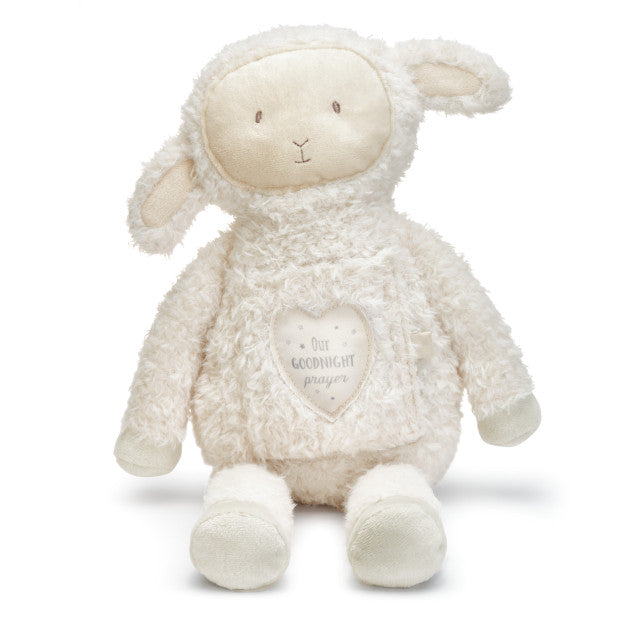 Demdaco Goodnight Prayer Plush Lamb