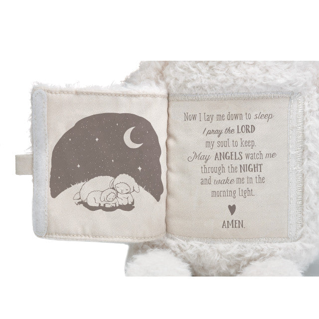 Demdaco Goodnight Prayer Plush Lamb
