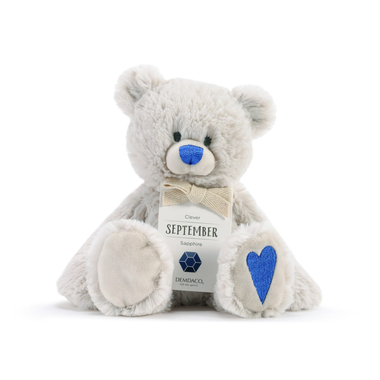 Plush Birthstone Birthday Bear