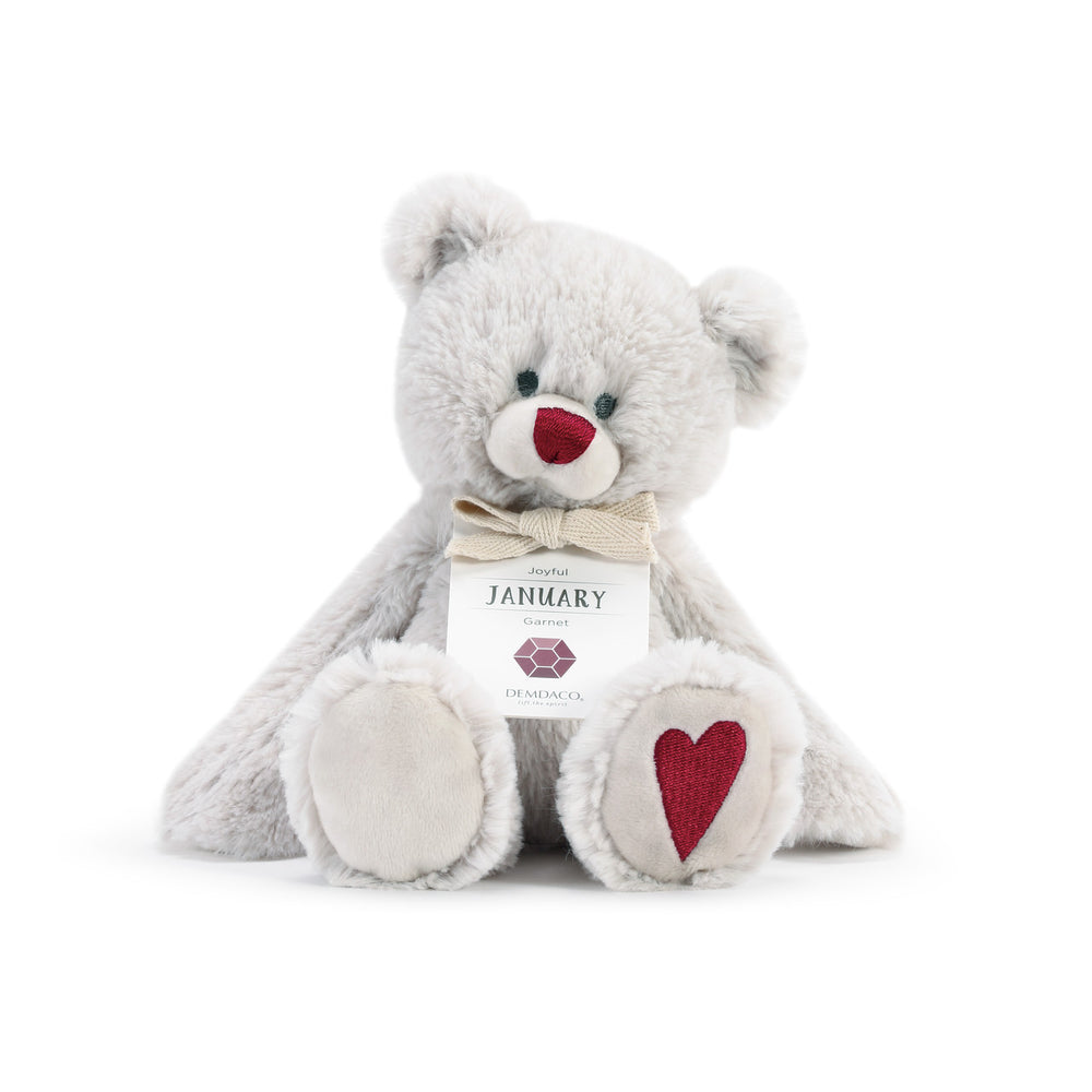 Plush Birthstone Birthday Bear