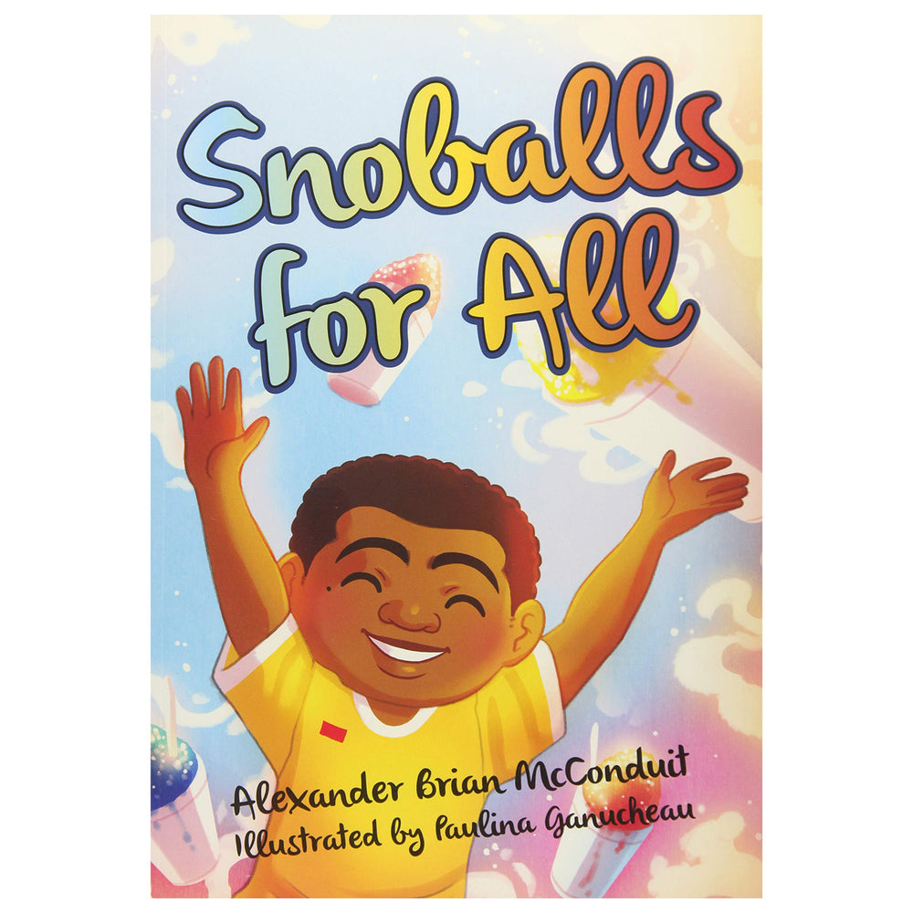 Snoballs for All book